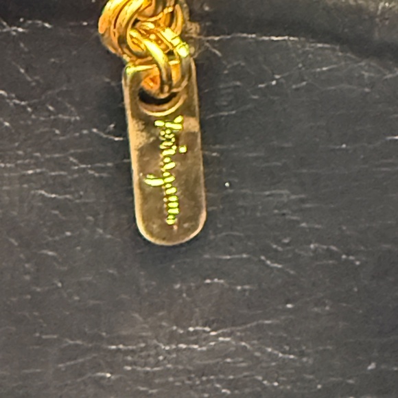 Vintage Salvatore Ferragamo Dark Green Croc Embossed Crossbody Clutch Chain Bag - Picture 14 of 15